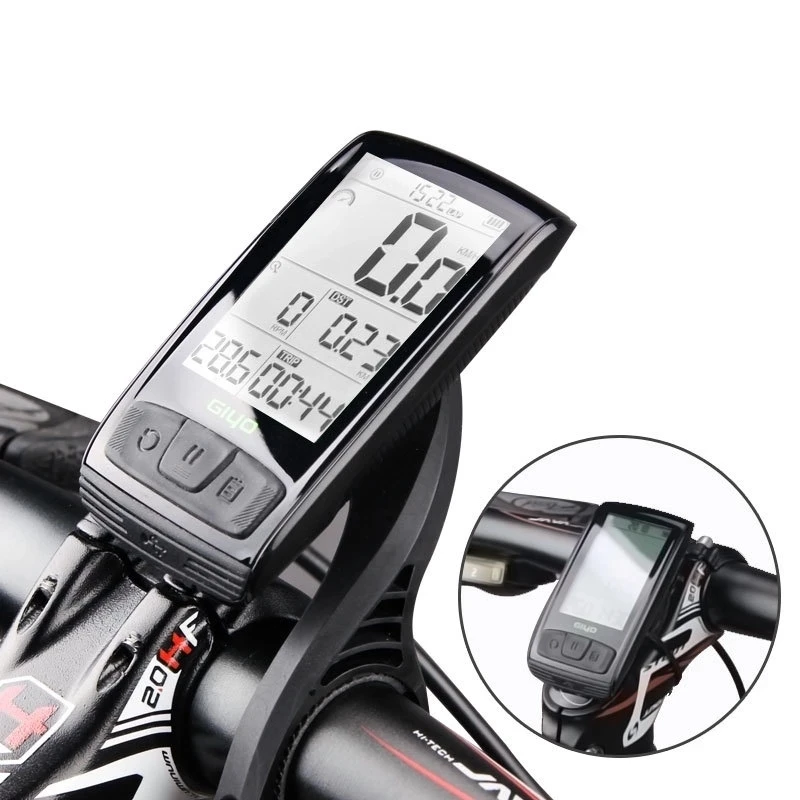 

HOT Wireless Bluetooth4.0 Bicycle Computer Mount Holder Bicycle Speedometer Speed / Cadence Sensor Cycling Cheap Waterproof CE