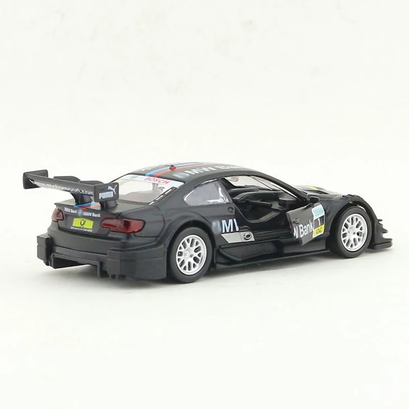 Модель гоночного автомобиля HOMMAT 1:42 M3 DTM(E92) из металлического сплава масштаб 1/42