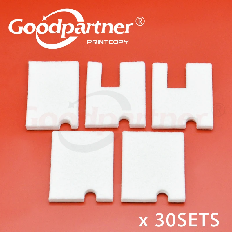 30X 1830528 1749772 губка поглотитель емкости для чернил EPSON L1110 L3100 L3101 L3110 L3150 L3151 L3160 L5190 L3115