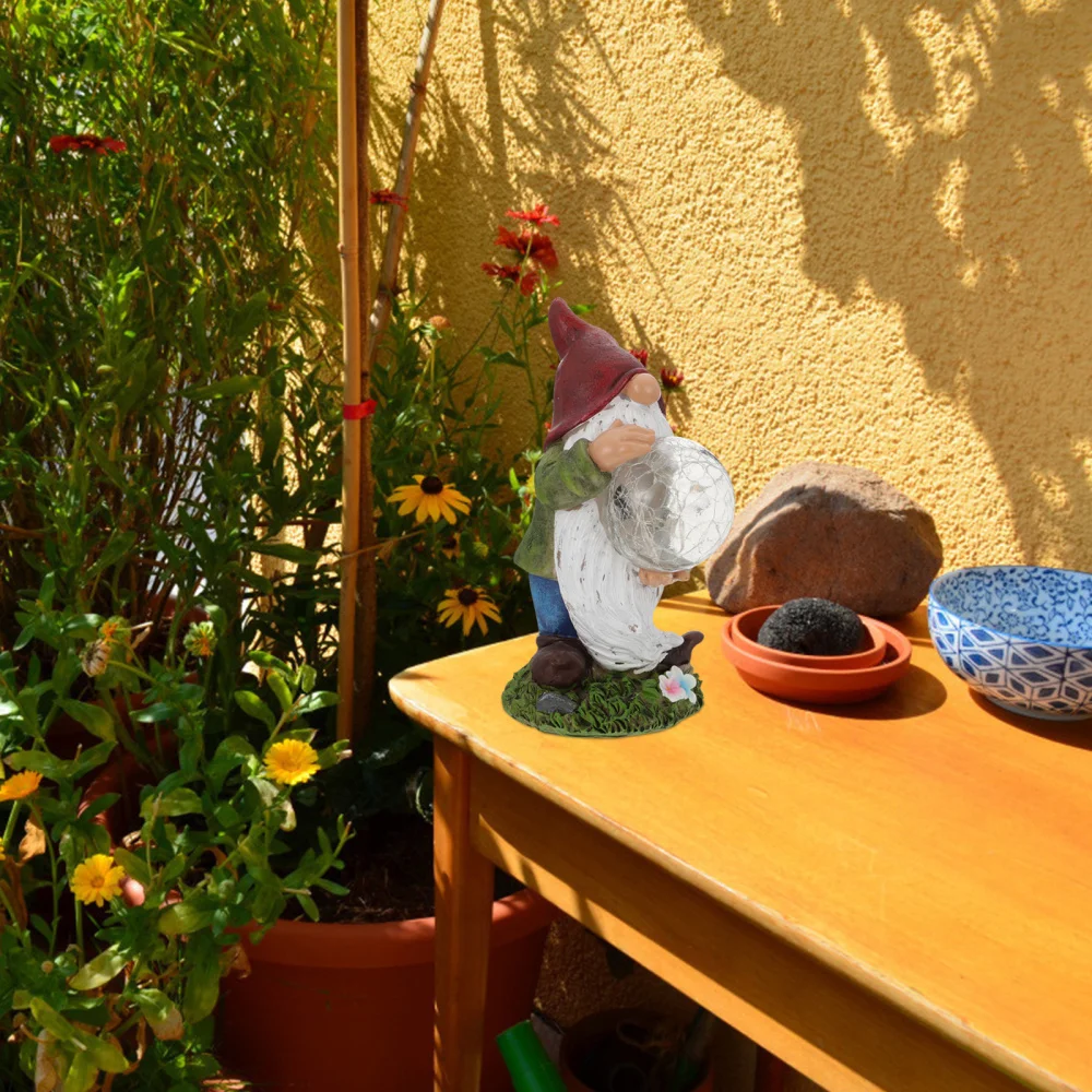 

1pc Solar Powered Light Solar Light Yard Decoration Garden Decoration (Colorful)