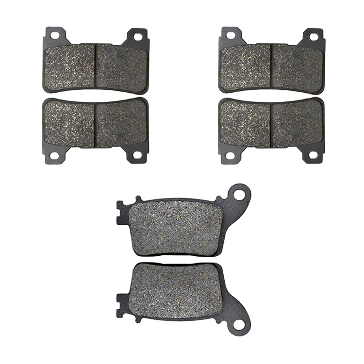 

Motorcycle Front Rear Brake Pads for HONDA CBR 600RR CBR600RR CBR 600 RR 2007-2016 CBR 1000RR CBR1000RR CBR 1000 RR 2006-2016