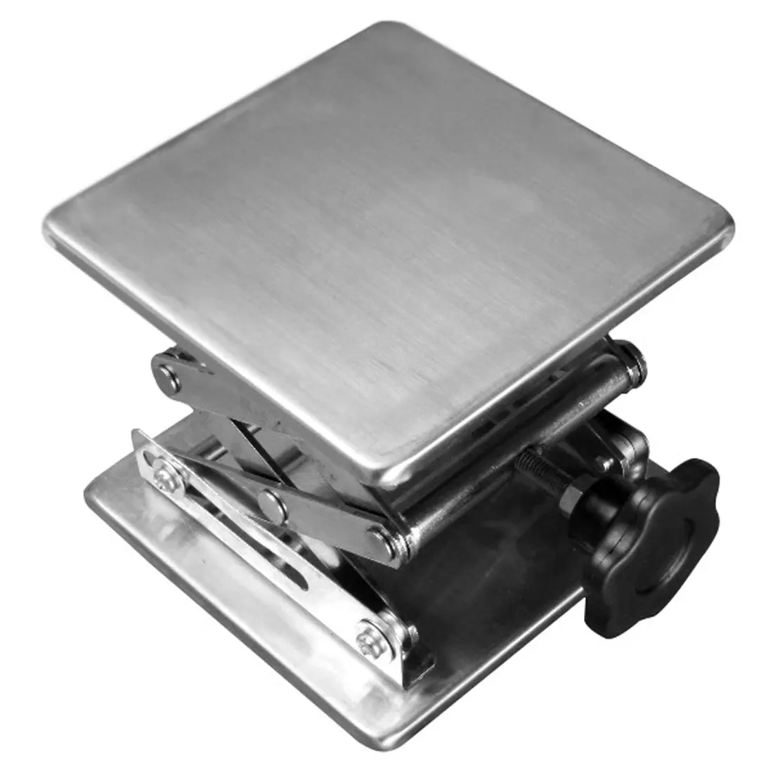 Регулируемая лабораторная подъемная платформа из оксида алюминия 4x4 дюйма