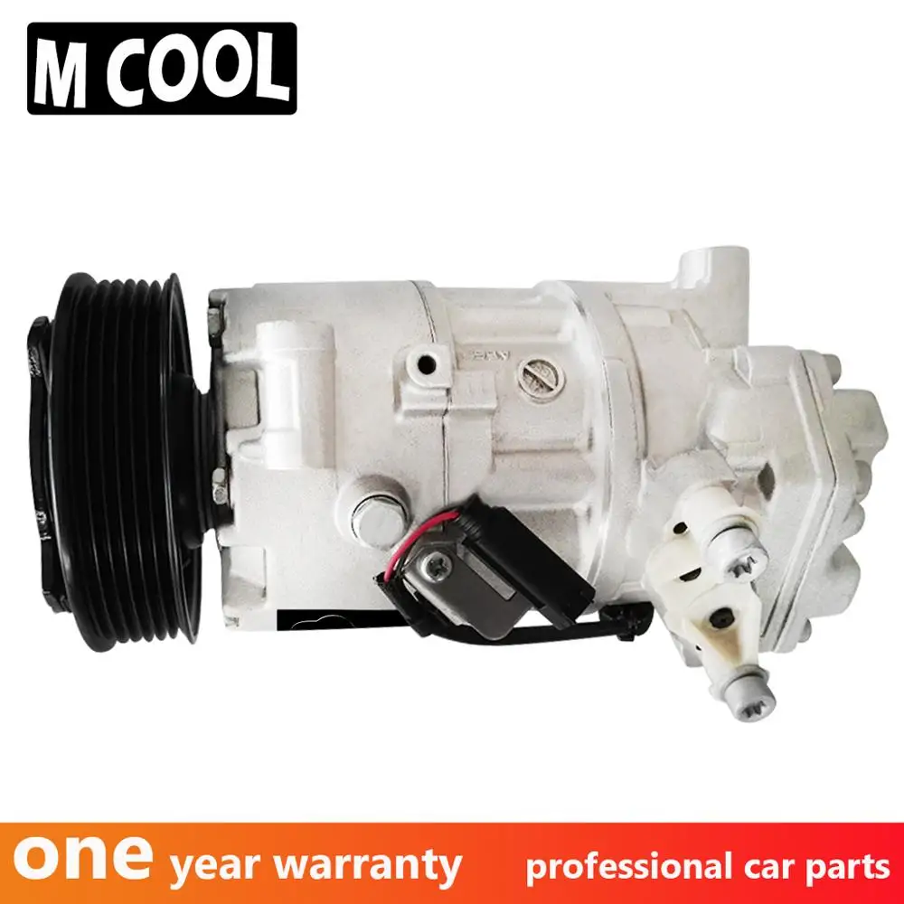 Для компрессора переменного тока CSE613C BMW 1 E87 E81 E82 E88 E84 для BMW3 E90 E91 E92 64509145351 64526915380