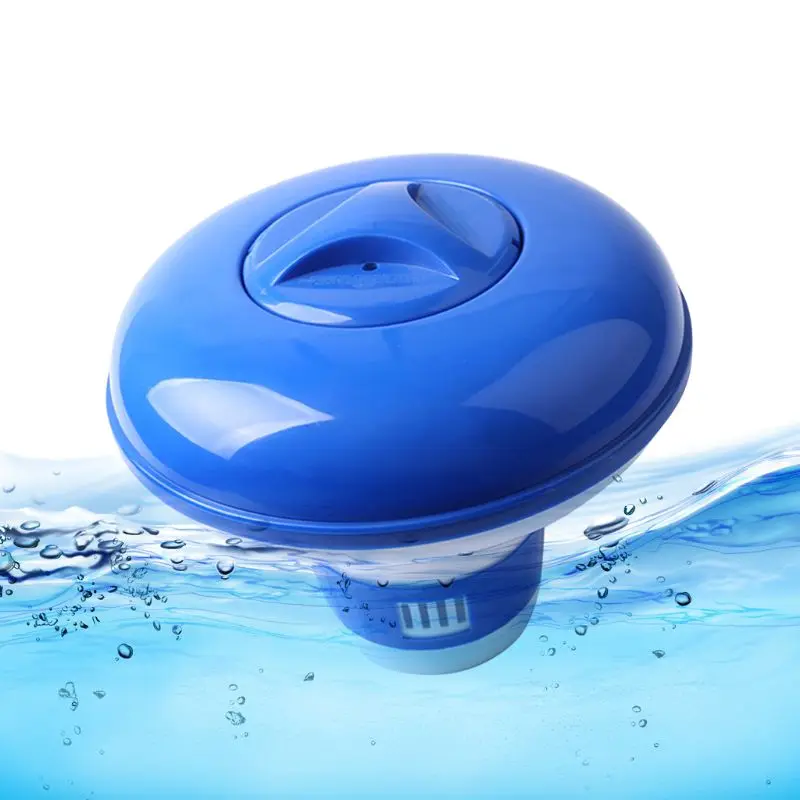 

Swimming Pool Chemical Floater Chlorine Bromine Tablets Floating Dispenser Applicator Spa Hot Tub Supplies P31E