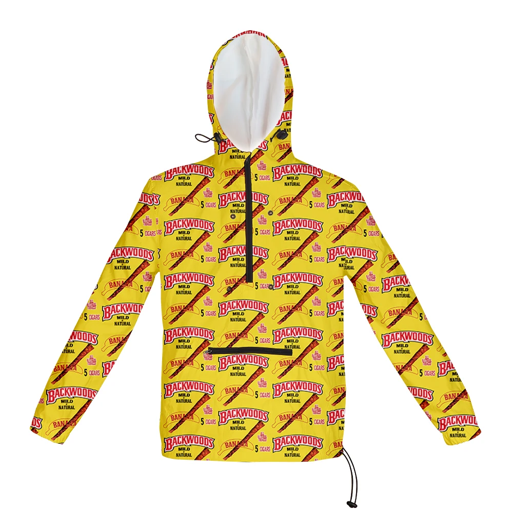 

Backwoods Windbreaker 3D Tracksuit Unisex Sweatshirt Women/Men Long Sleeve Harajuku Fashion Streetwear Backwoods Clothes