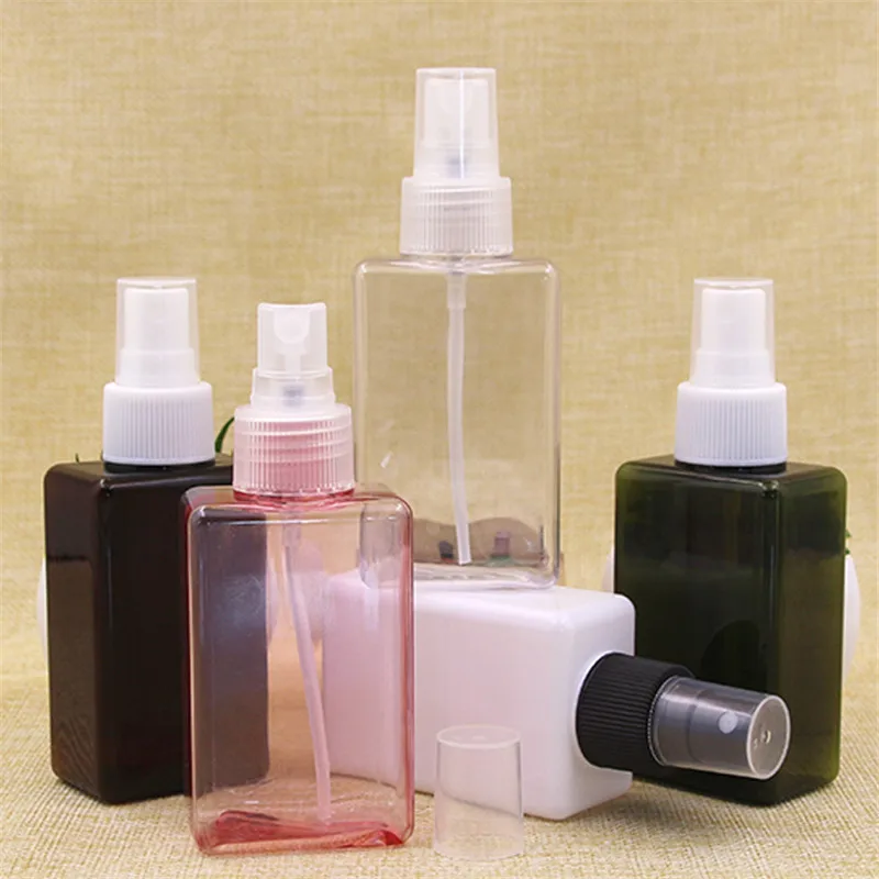 Распылитель с квадратным флаконом 20 шт. * 100 мл пустый флакон парфюм упаковка для