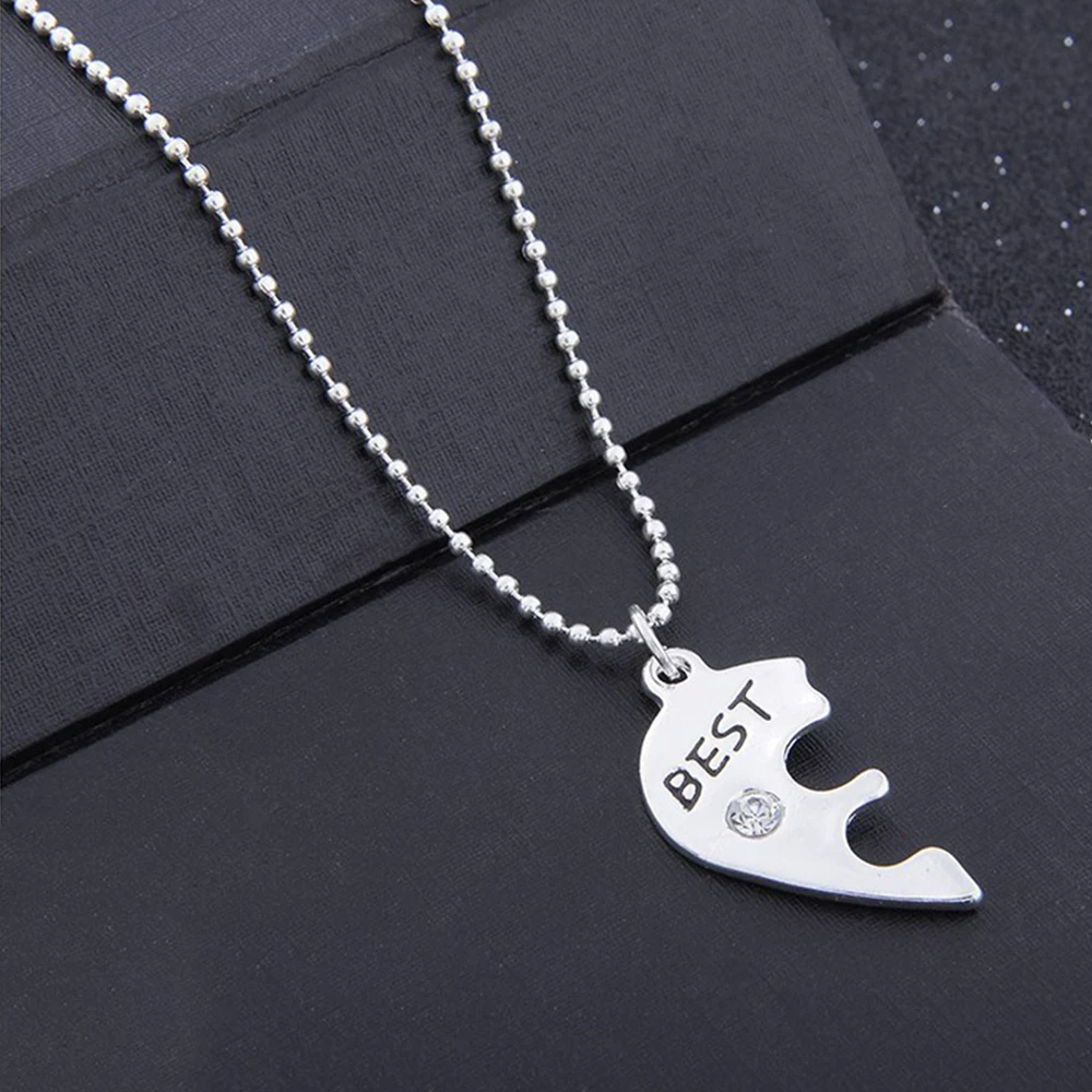 Набор из 3 предметов модная простая искусственная цепочка лучшие друзья навсегда