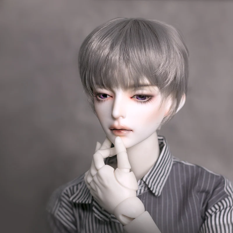 2020 Новое поступление 1/3 1/4 1/6 крутой стиль BJD супер короткий парик для волос дяди