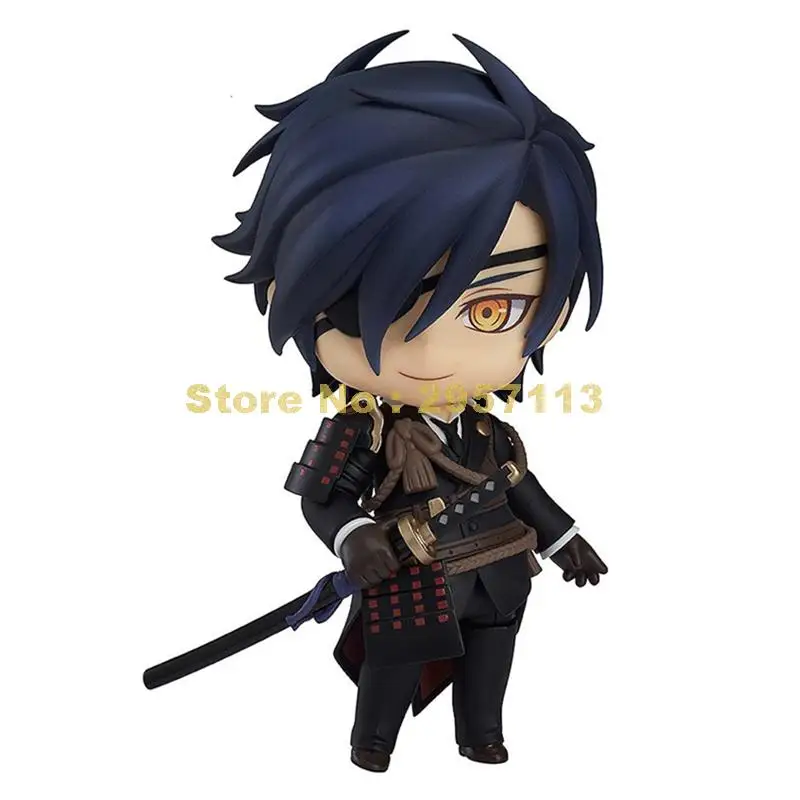 Аниме touken ranbu online shokudaikiri mitsutada Изменяемая фигурка для лица Модель q версия милая