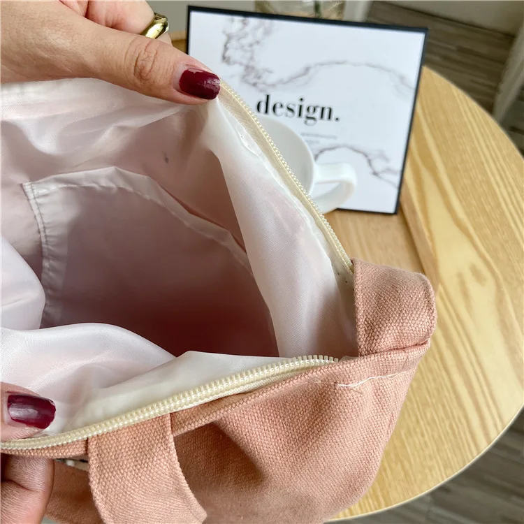 

Lovely Embroidered Bear Women Shoulder Bags Student Girls Canvas Messenger Bag Cute Ladies Shopping Handbags Casual Tote Bolsas