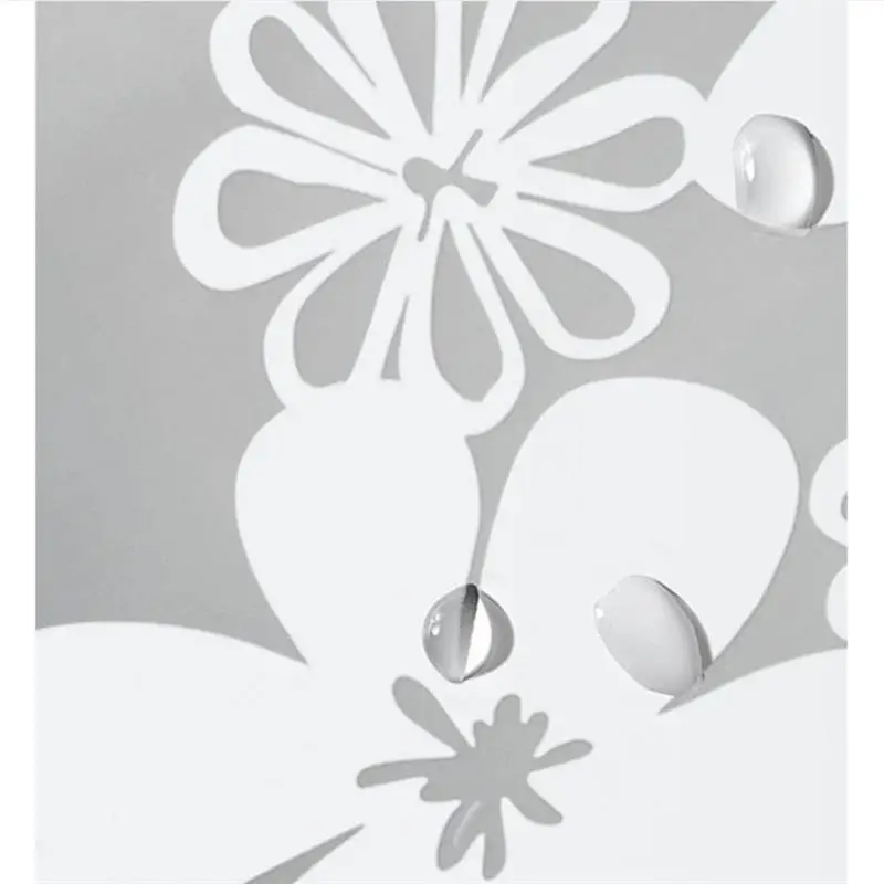 Водонепроницаемая занавеска для душа в ванную комнату комплект с крючками