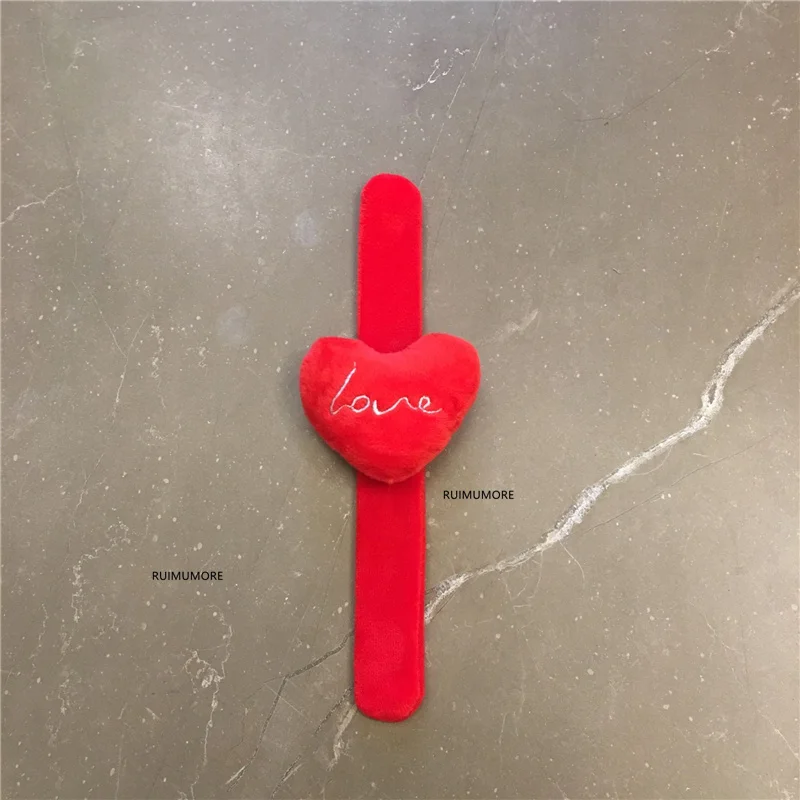 Мягкая плюшевая игрушка в виде сердца 7 см | Игрушки и хобби