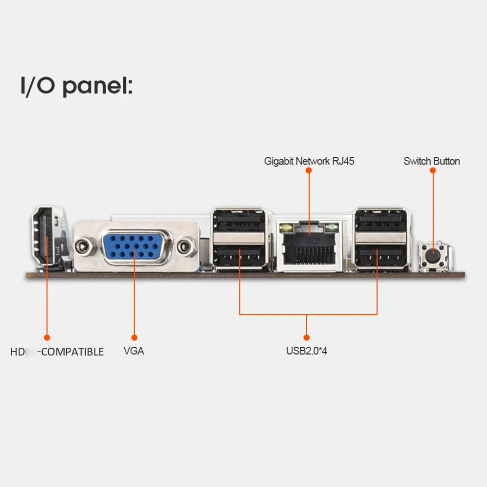 Online BTC-D37 Bergmann Motherboard CPU Set 8 * PCIE 16X Grafikkarte Slots DDR3 Speicher VGA + HDMI-Kompatibel + 1850W Netzteil Pci Sata