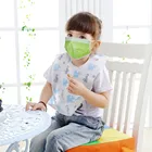 Маска детская одноразовые маски для лица Защитная маска для детей от 3 до Слои фильтрации, тушь для ресниц и бровей лица con elasticos de 3 capas