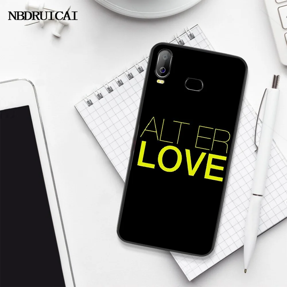 NBDRUICAI Gay Lesbian LGBT Rainbow Pride TPU black Phone Case Cover Hull For Samsung A10 A20 A30 A40 A50 A70 A71 A51 A6 A8 2018 | Мобильные