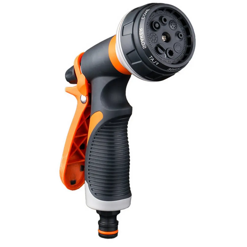 

Metal Hose Nozzle Adjustable High Pressure Water Spray Gun Head Sprayer Garden Household Auto Car Washing