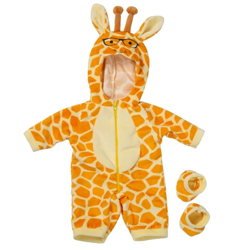 

Giraffe Jumpsuit+Shoes fits for American girl 18" american girl doll alexander,girl's dolls