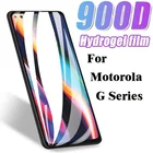Гидрогелевая пленка с полным покрытием для Motorola One Hyper Action Vision Power, Защитная пленка для экрана Moto G6 G7 Play Plus Z3 Z4