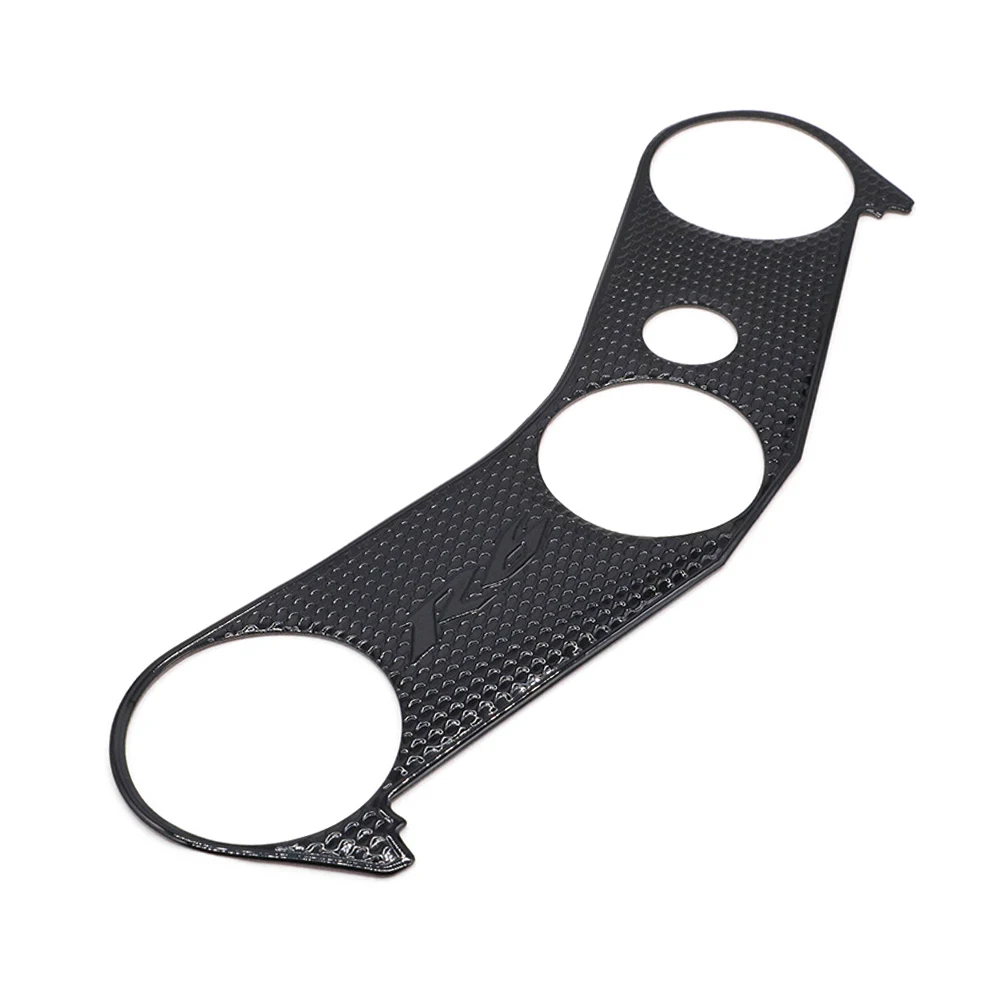 

Подходит для мотоцикла Yamaha YZF R6 2006-2016, тройной верхний зажим с тремя деревьями, верхний зажим, передняя кокетка, протектор, наклейки, Стикеры, аксессуары