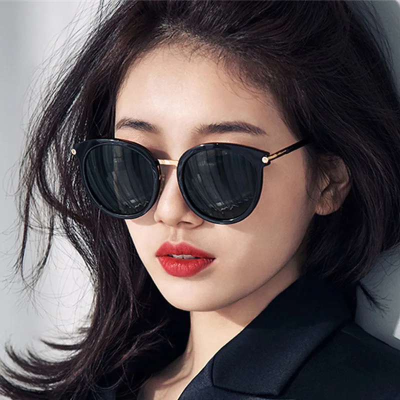 round frame shades sunglasses for women eyeglasses men vintage sun glasses trend luxury brand designer hot oculos feminino free global shipping