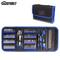 128pcs electronics precision screwdriver set with 112 bits magnetic repair tool kit for iphone macbook computer laptop ps4 xbox