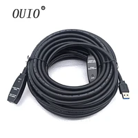 ouioactive repeater usb 3 0 extension cable built in ic chipset male to female extender cable%e3%80%80high speed 5gbps%e3%80%805 10 15 20 25 30m