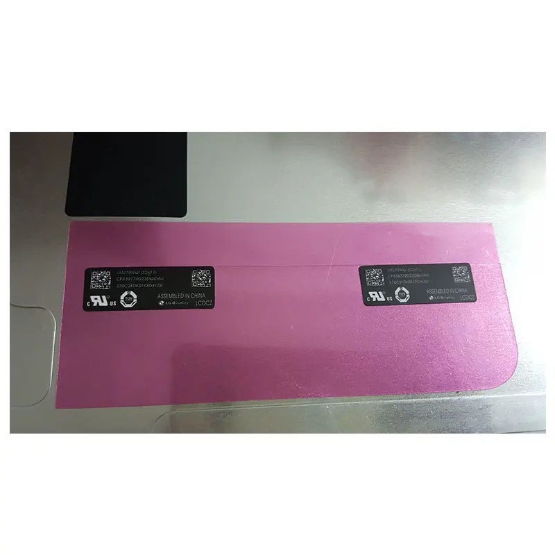 ЖК экран A1419 2K LM270WQ1 SD F1 F2 со стеклом в сборе для iMac 27 дюймов конец 2012 2013 ME088 ME089 MD095 EMC