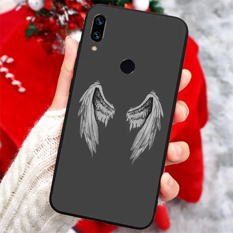

TV series Lucifer Poster Phone Case For Xiaomi Redmi note 7 8 9 t k30 max3 9 s 10 pro lite