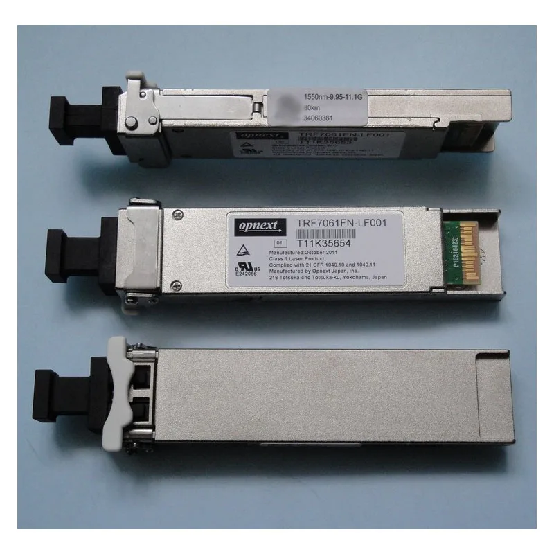 

Opnext TRF7061FN-LF001, Single-modu Module, 10G-XFP-80KM