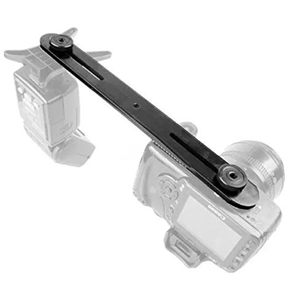 Универсальный двойной торцевой светильник держатель для горячего башмака