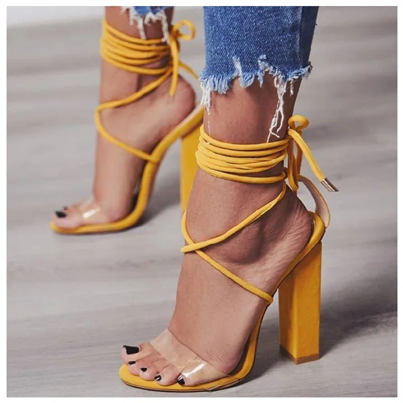

women laces sandals