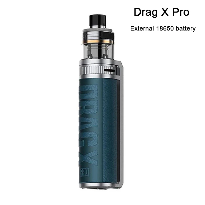 Оригинальный комплект Voopoo Drag S Pro 3000 мАч набор X аккумулятор 18650 с капсулой TPP 5 мл