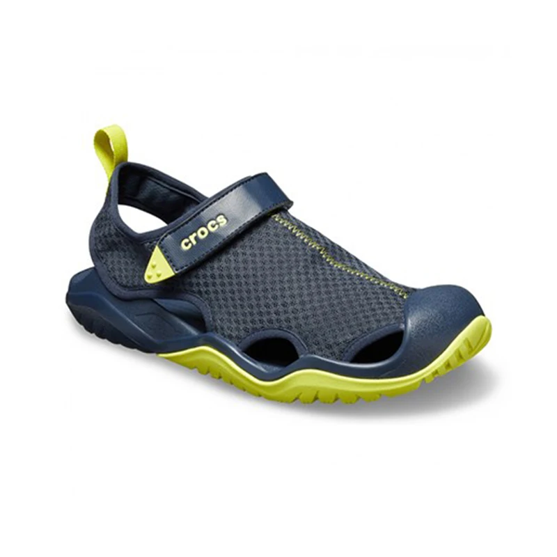 CROCS Swiftwater Mesh Deck Sandal M MEN|Сандалии| |