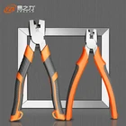 Новинка, плоскогубцы для зажима углов, плоскогубцы для запечатывания краев, складные плоскогубцы для прямоугольных карт