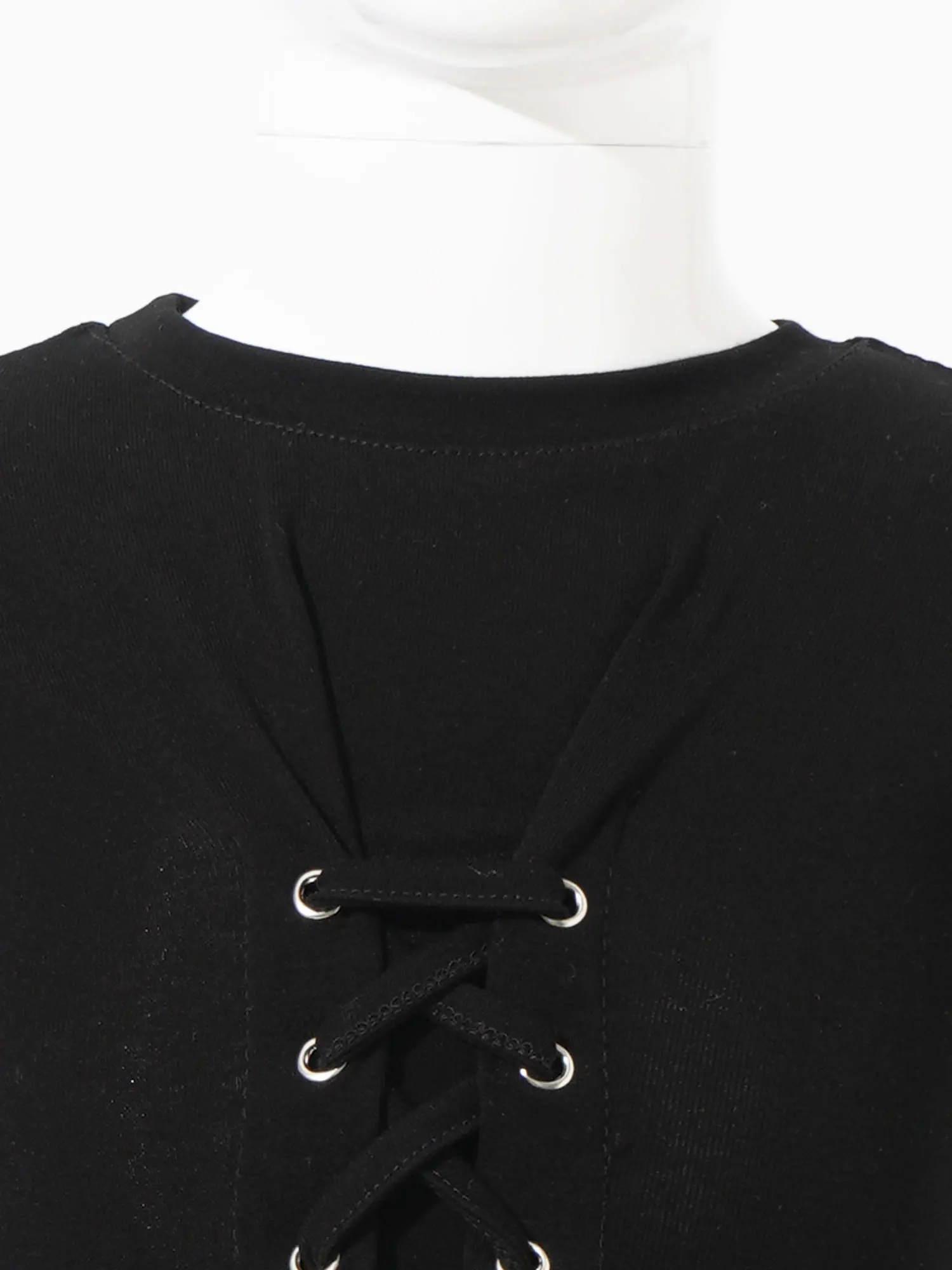 

Summer Girls T Shirt Baby Tee Shirt Kids Crop Top Children Streetwear Clothes Fashion Solid Cross Straps Crop Lacing 2 To 12 Yr