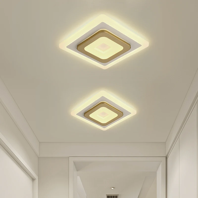 Современный минималистский внутренние потолочные светильники Спальня Гостиная