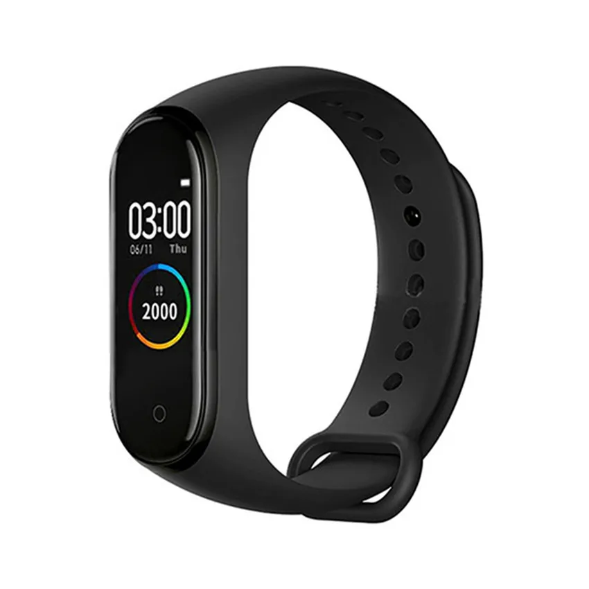 Дешевый цветной смарт-Браслет фитнес-трекер браслет Pulseira часы Smartband для IOS/Xiao mi/Honor PK mi Band 3/4 Not Xio mi 5