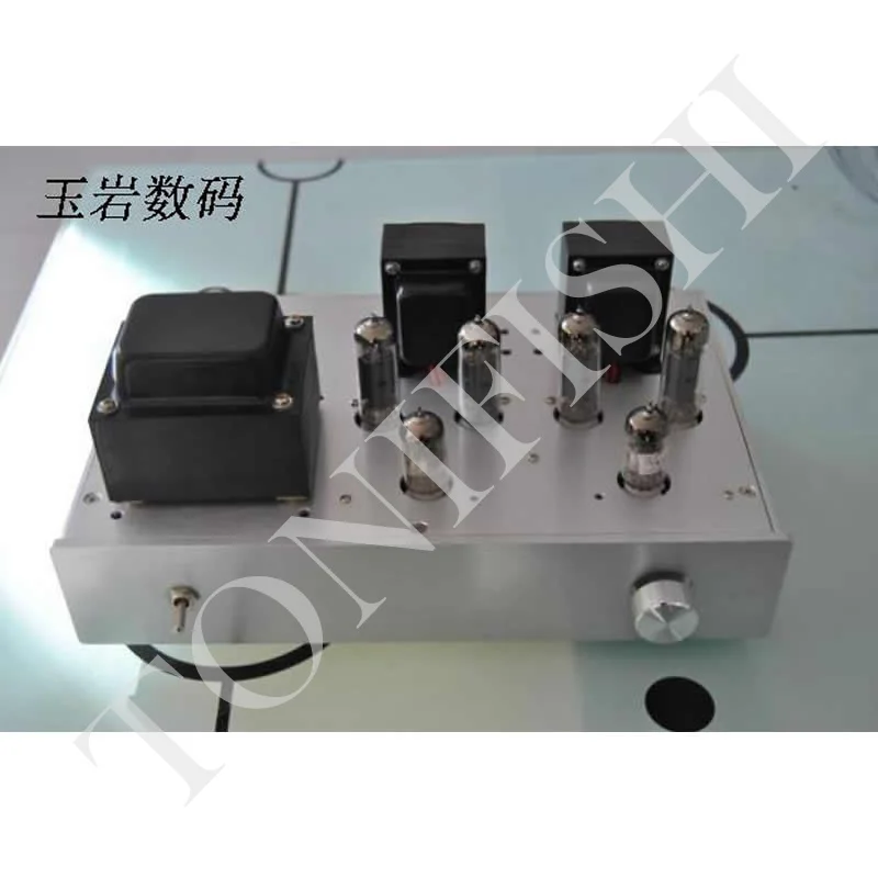 

HIFIDIYT version ECC88 push EL84/6N11 push 6P14 push-pull tube amplifier, perfect sound, output power 12W