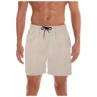 Мужские летние шорты 2022, мужские шорты, шорты для бега, Мужские дышащие пляжные шорты с эластичным поясом