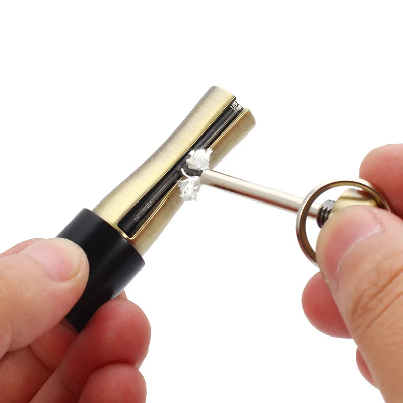 Инструмент для выживания на открытом воздухе мини-зажигалка кремневая огненная