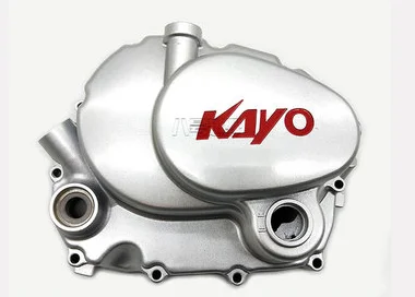 Kayo T2 T4 250cc кожух для двигателя мотоцикла Магнето катушка крышка сцепления Новая Старая модель zongshen Байк велосипед ямы - Цвет: new clutch cover