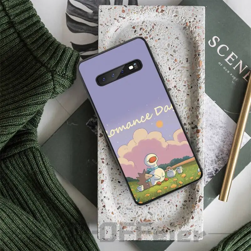 

Baby Bear Rabbit Kids Couple Fundas Etui for Samsung Galaxy A71 A50 A51 A70 A40 A21S A20E A10 Case Note 8 9 10 Cases Cover