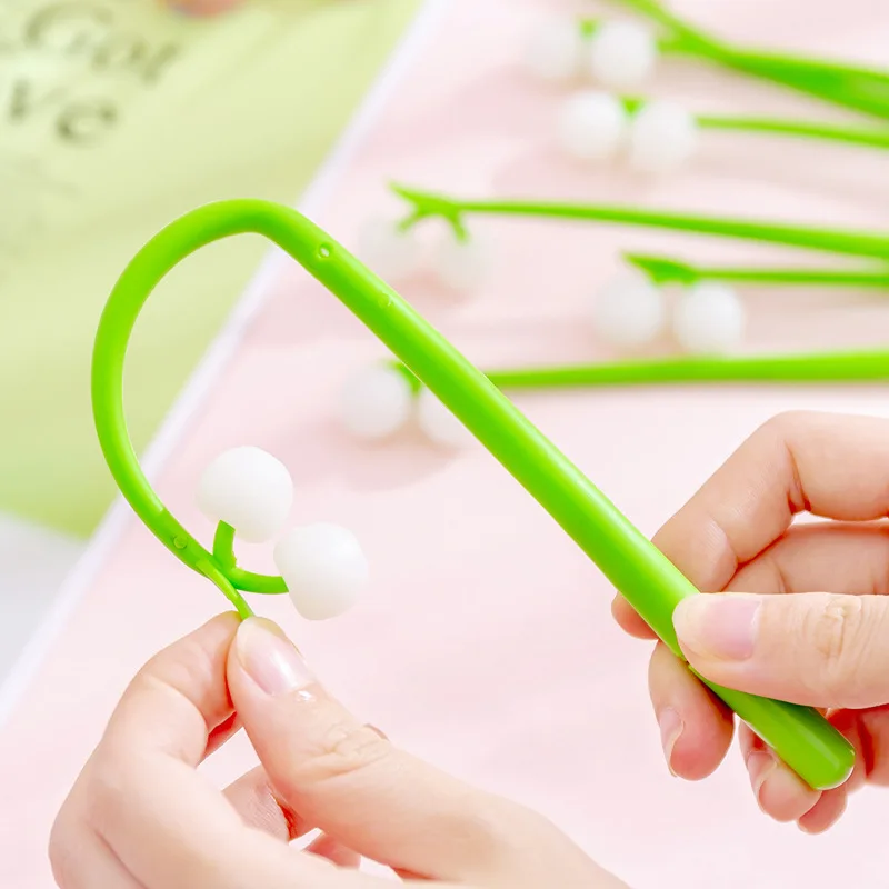 3 шт волшебная вишневая ручка мягкая силикагелевая нейтральная для девочек Kawaii