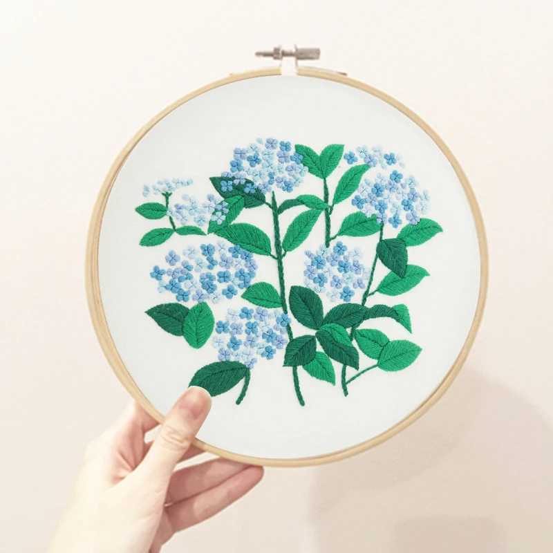 Набор для вышивки крестиком из сериала сделай сам вышивальные принадлежности