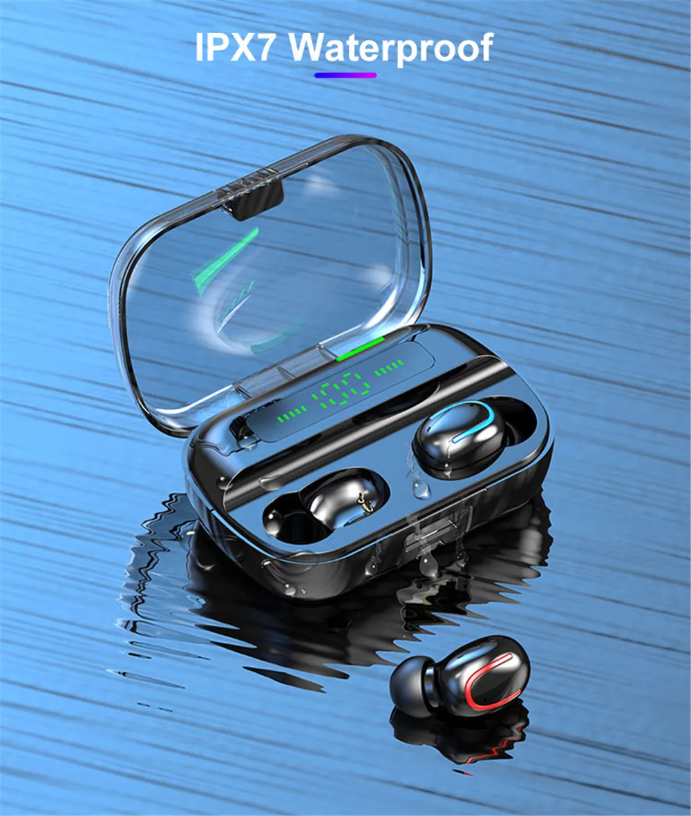 Q82 TWS Bluetooth наушники вкладыши беспроводные наушники Handsfree Bloototh гарнитура Ture беспроводные наушники для телефона Android iOS