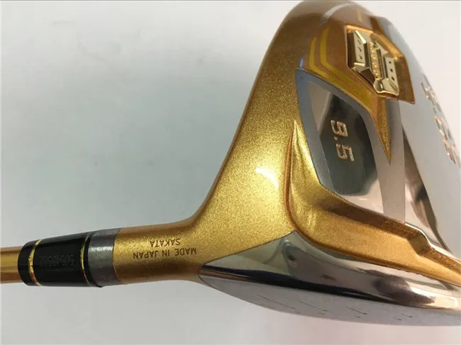 4-звездочная S-06 Honma Driver S06 Golf клюшки для гольфа 9 5/10 5 градусов R/S/SR Flex arthesis вал с
