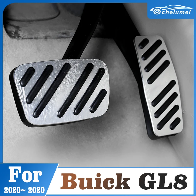 

Подставка под педаль тормоза акселератора из алюминиевого сплава для Buick GL8 2020