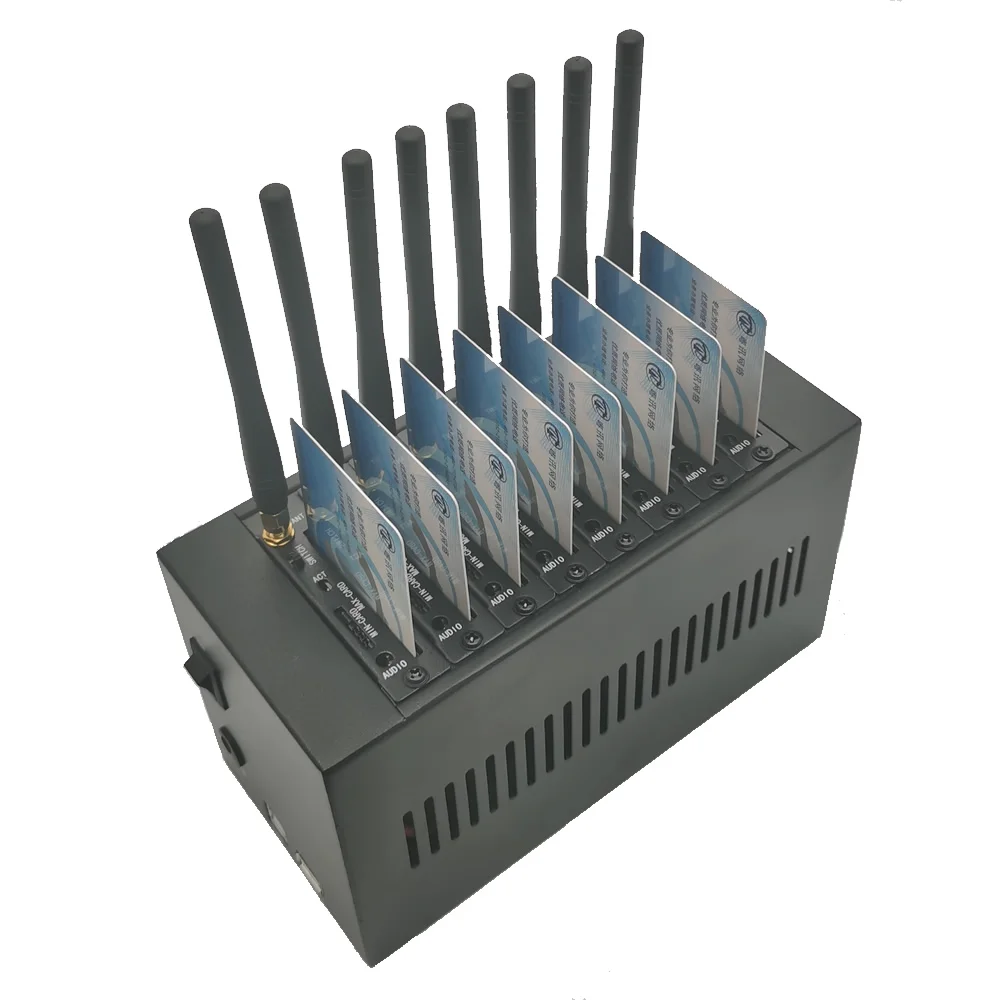 

YX 4G LTE высокоскоростной многопортовый 8 слот для SIM-карты, совместимый с модемом 2G 3G GSM