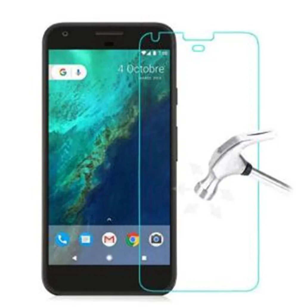 Высококачественное закаленное стекло для Google Pixel 6 2 3 3A 4 4A 5A 5G 5 XL Lite 1 Pixel2 Pixel3 HTC