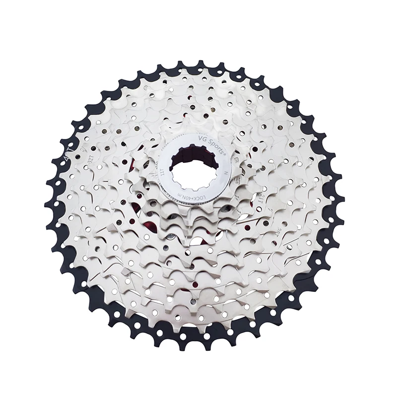 VG спортивный горный велосипед MTB 10 скоростная кассета Velocidade S 40T велосипедные
